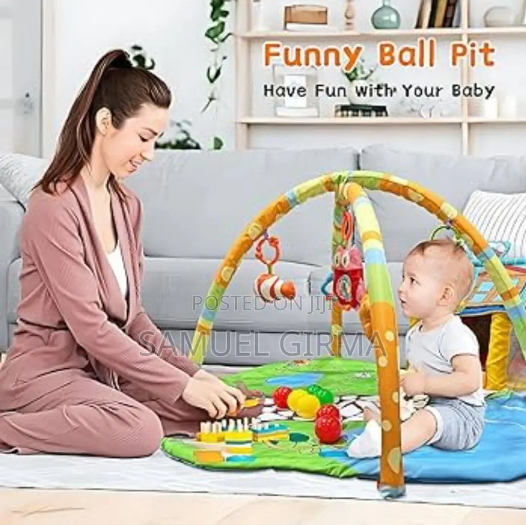 Baby Piano Fitness Play Gym Mat Educational Activity