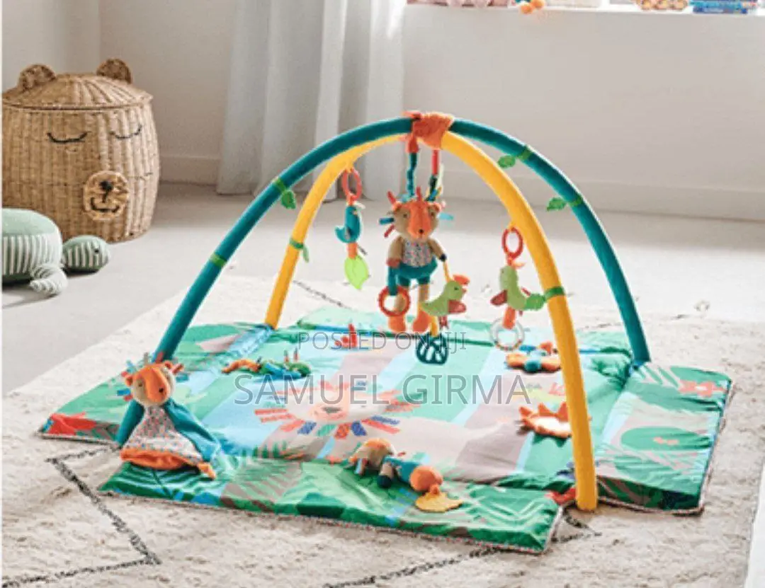 Baby Piano Fitness Play Gym Mat Educational Activity