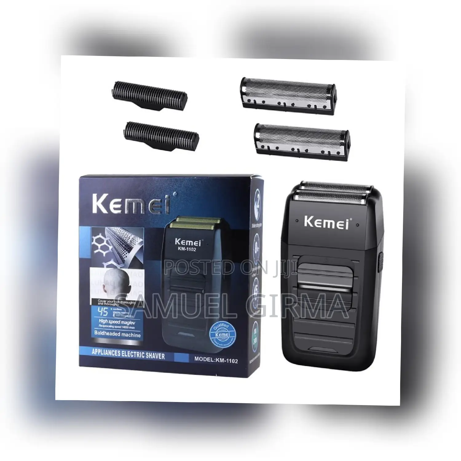 Kemei Rechargeable Electric Shaver