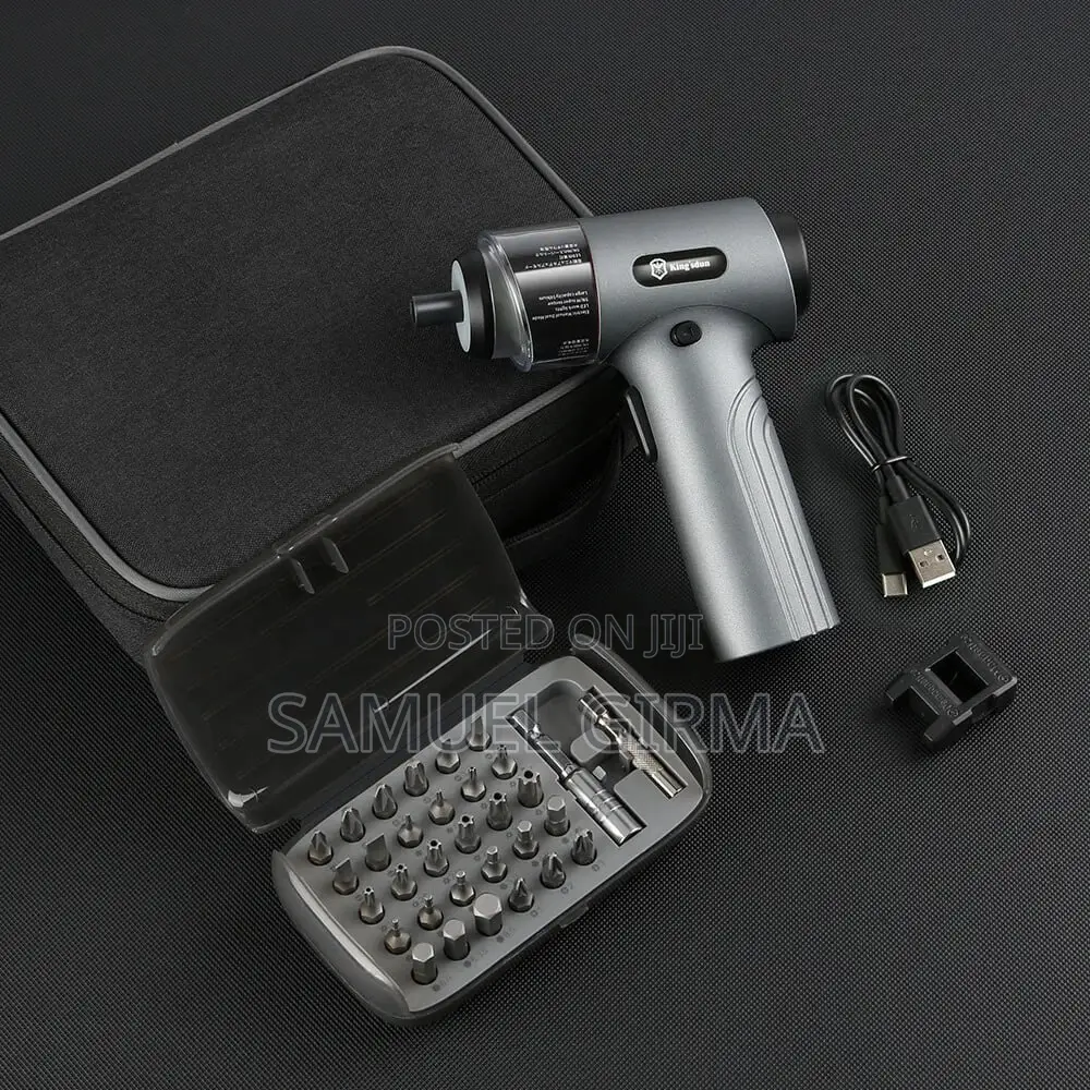 Electric Cordless Screwdriver Set