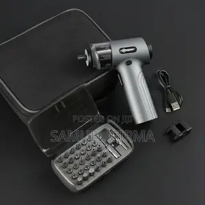 Photo - Electric Cordless Screwdriver Set