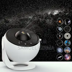 The Night Light Galaxy Projector