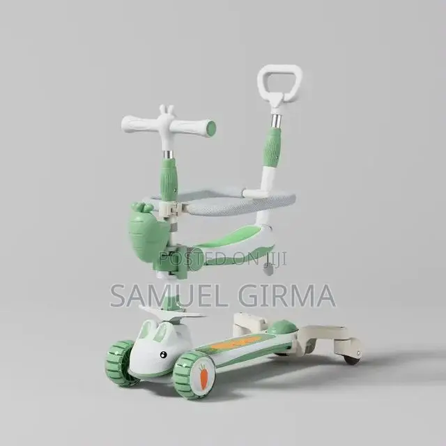 Kids Scooter 
 ከ 1 አመት ከ6 ወር ጀምሮ ላሉ ለጆች የሚሆን