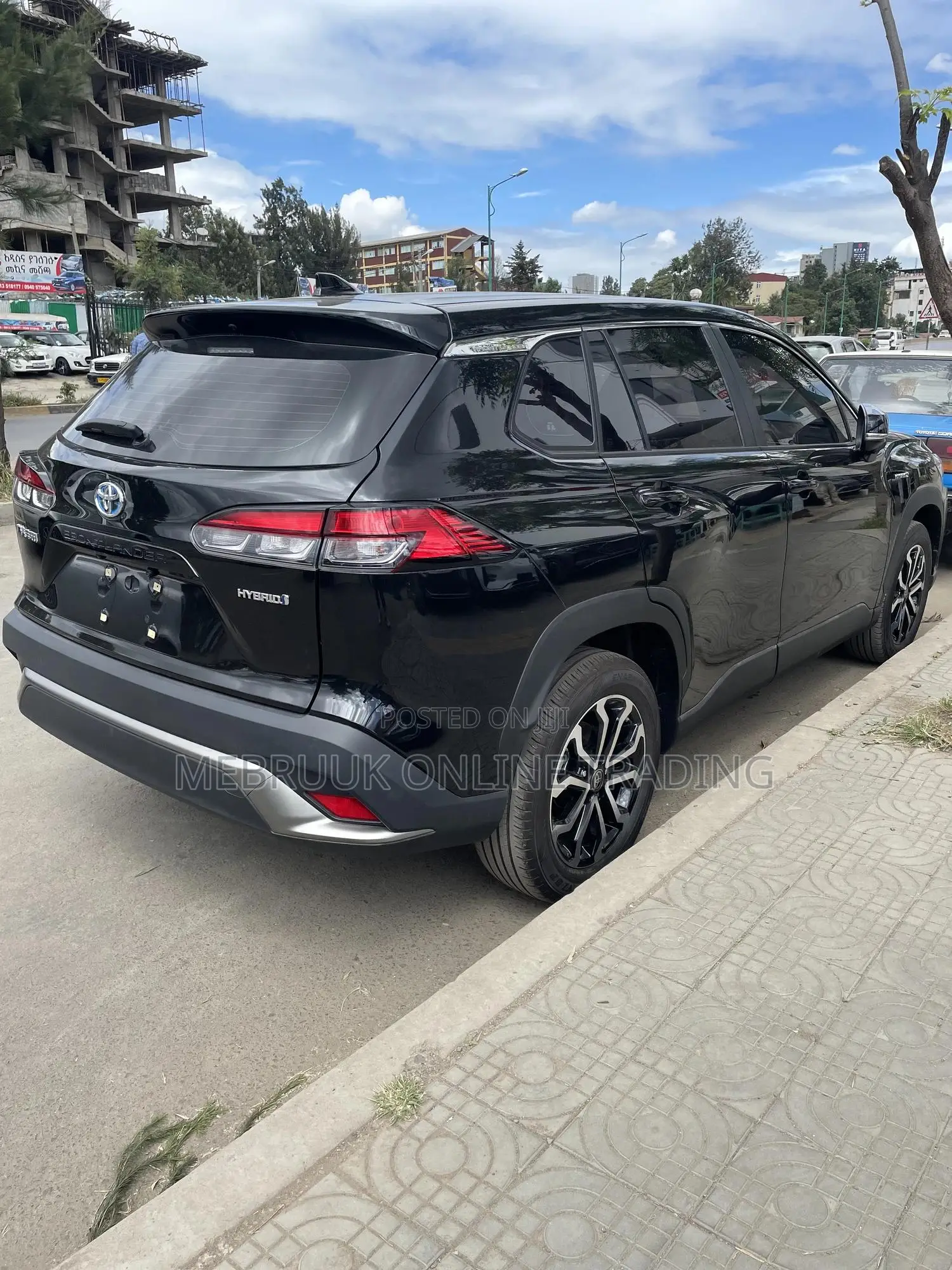 New Toyota Corolla Cross 2024 Black
