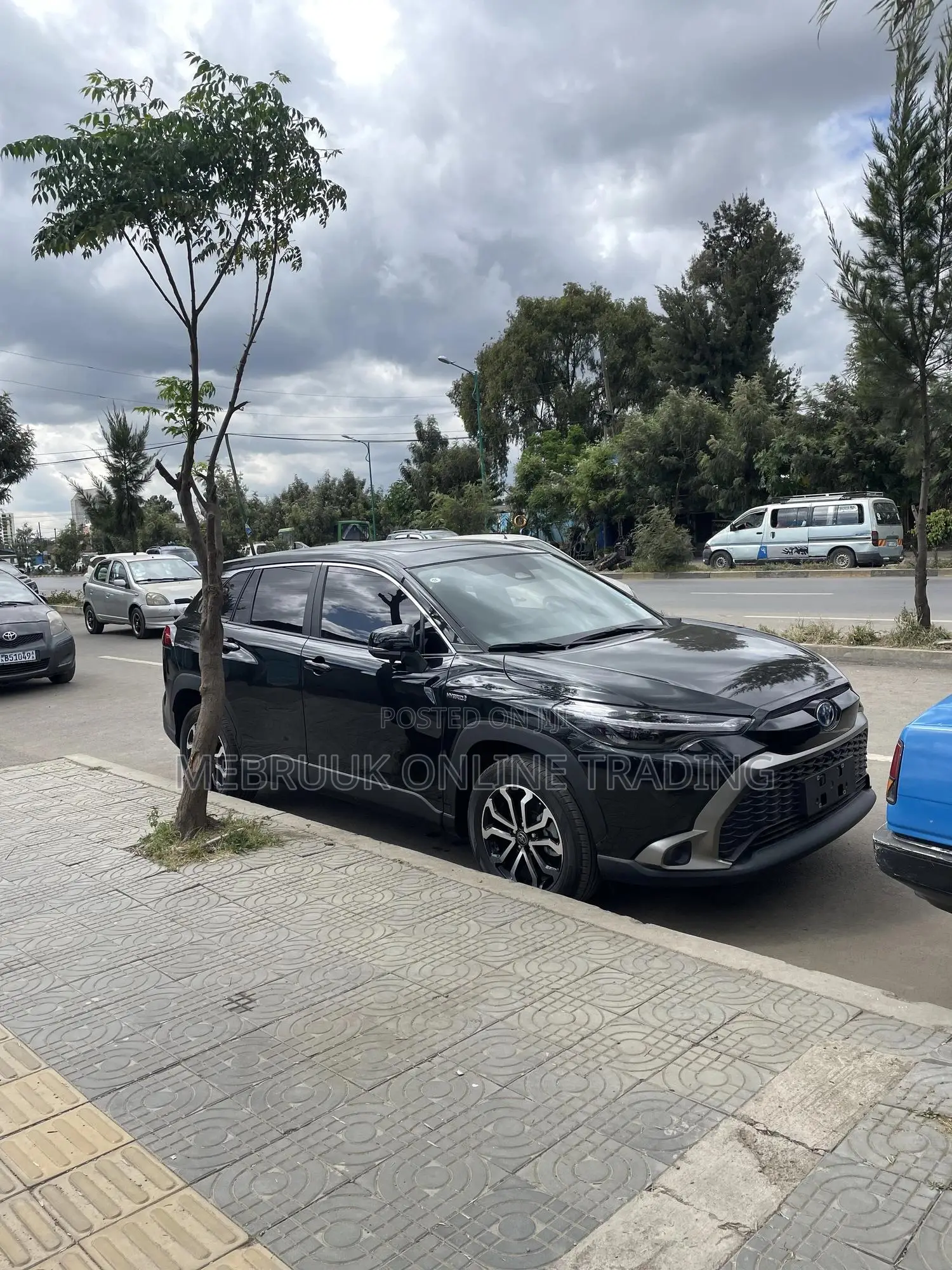 New Toyota Corolla Cross 2024 Black