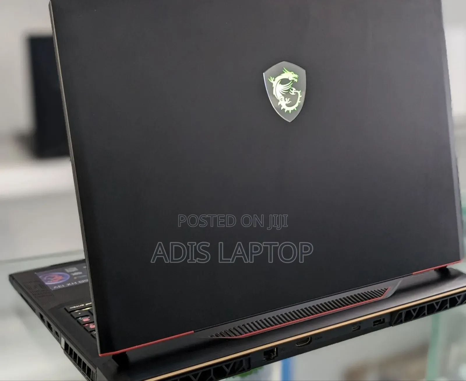 New Laptop MSI Raider GE76 12UGS 32GB Intel Core I9 SSD 1T