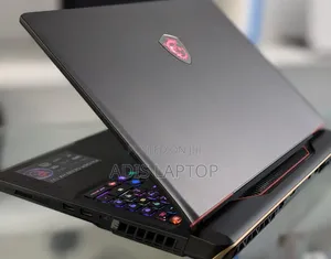 New Laptop MSI Raider GE76 12UGS 32GB Intel Core I9 SSD 1T
