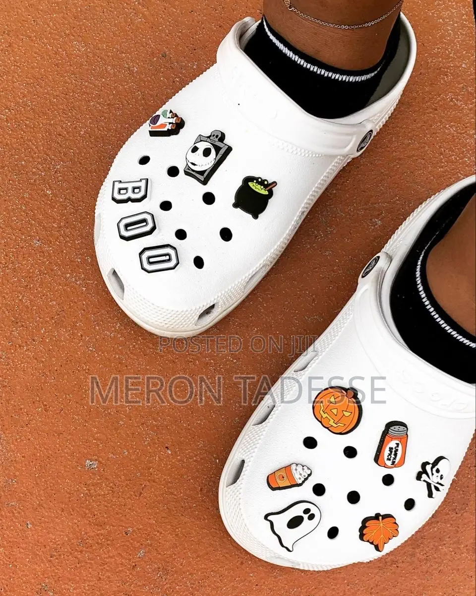 CROCS STICKERS / SHOE CHARM የጫማ ማስጌጫ Price 1500