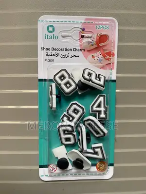 CROCS STICKERS / SHOE CHARM የጫማ ማስጌጫ Price 1500