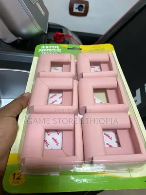Baby Proofing Edge Protectors ጠርዝ ቢመታቸው እንዳይግዱ