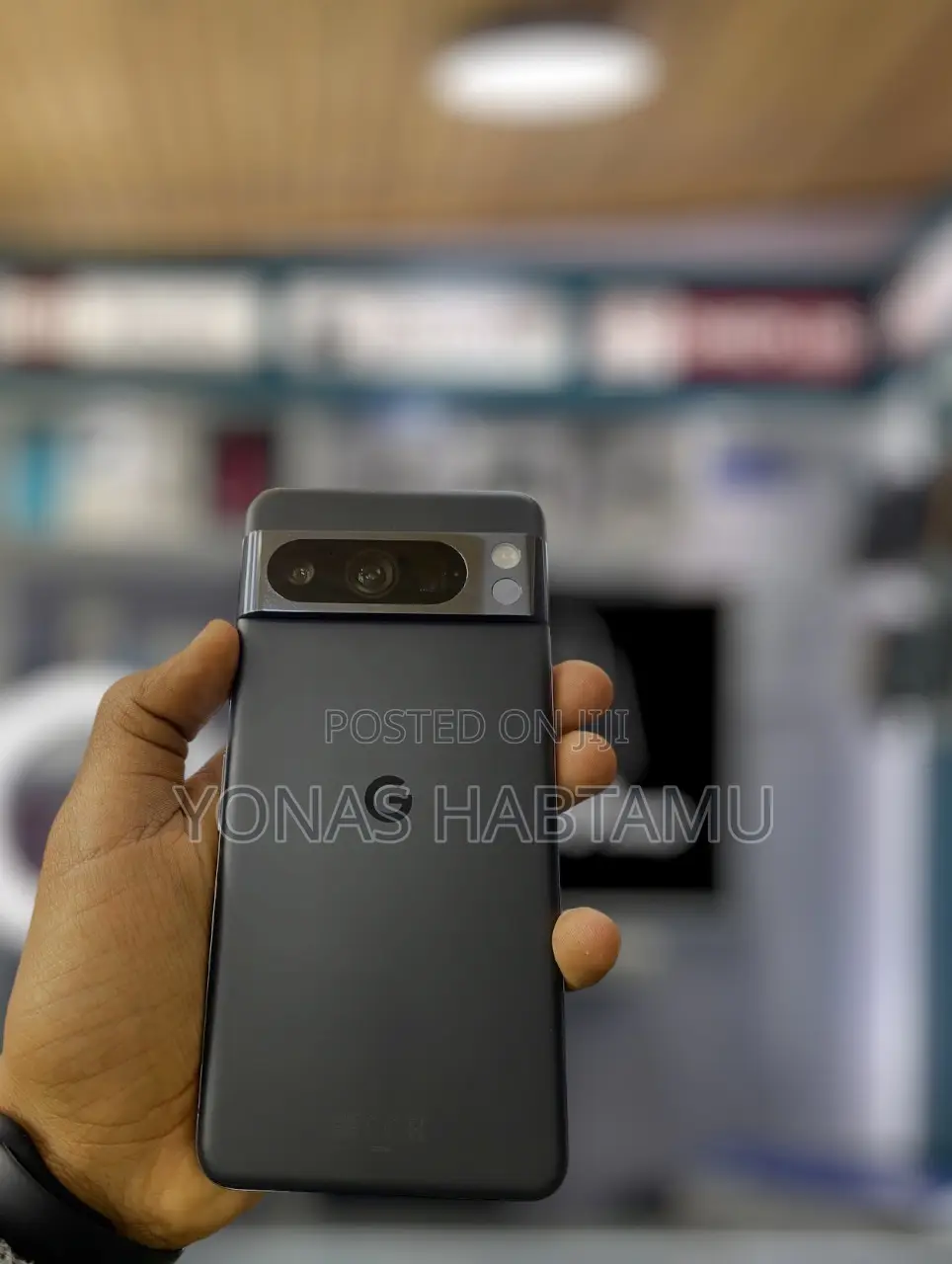 New Google Pixel 8 Pro 256 GB Black