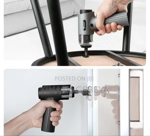 Photo - Rechargeable Screwdriver(በቻርጅ የሚሰራ መፍቻ)