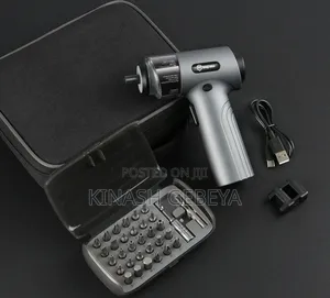 Rechargeable Screwdriver(በቻርጅ የሚሰራ መፍቻ)