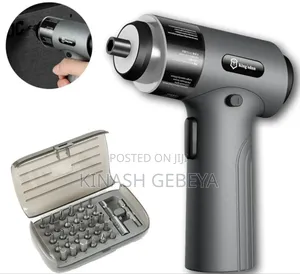 Rechargeable Screwdriver(በቻርጅ የሚሰራ መፍቻ)