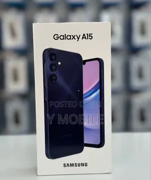 New Samsung Galaxy A15 256 GB