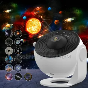 Night Light Galaxy Projector