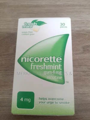 Photo - ማስቲካ ሲጋራ ለማቆም የሚረዳ | Nicotine Gum 4mg