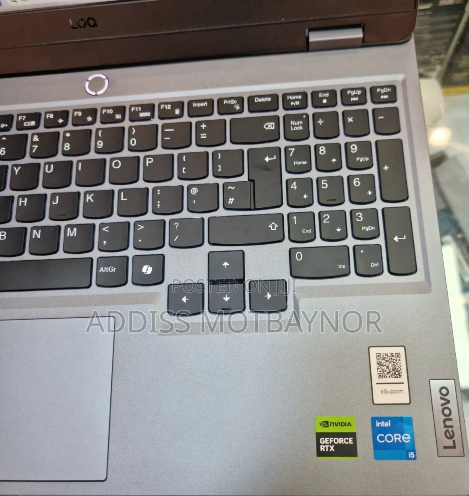New Laptop Lenovo Legion 5 16GB Intel Core I5 SSD 512GB