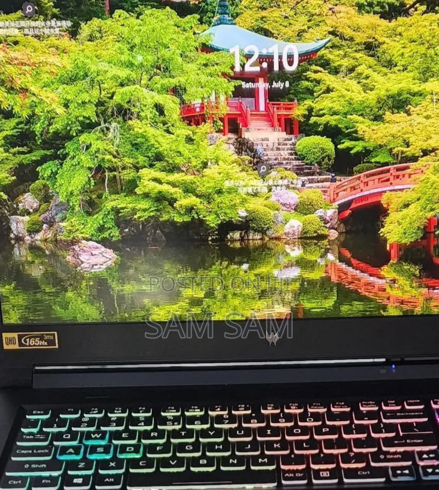 New Laptop Acer Predator Helios 300 16GB Intel Core I9 SSD 512GB