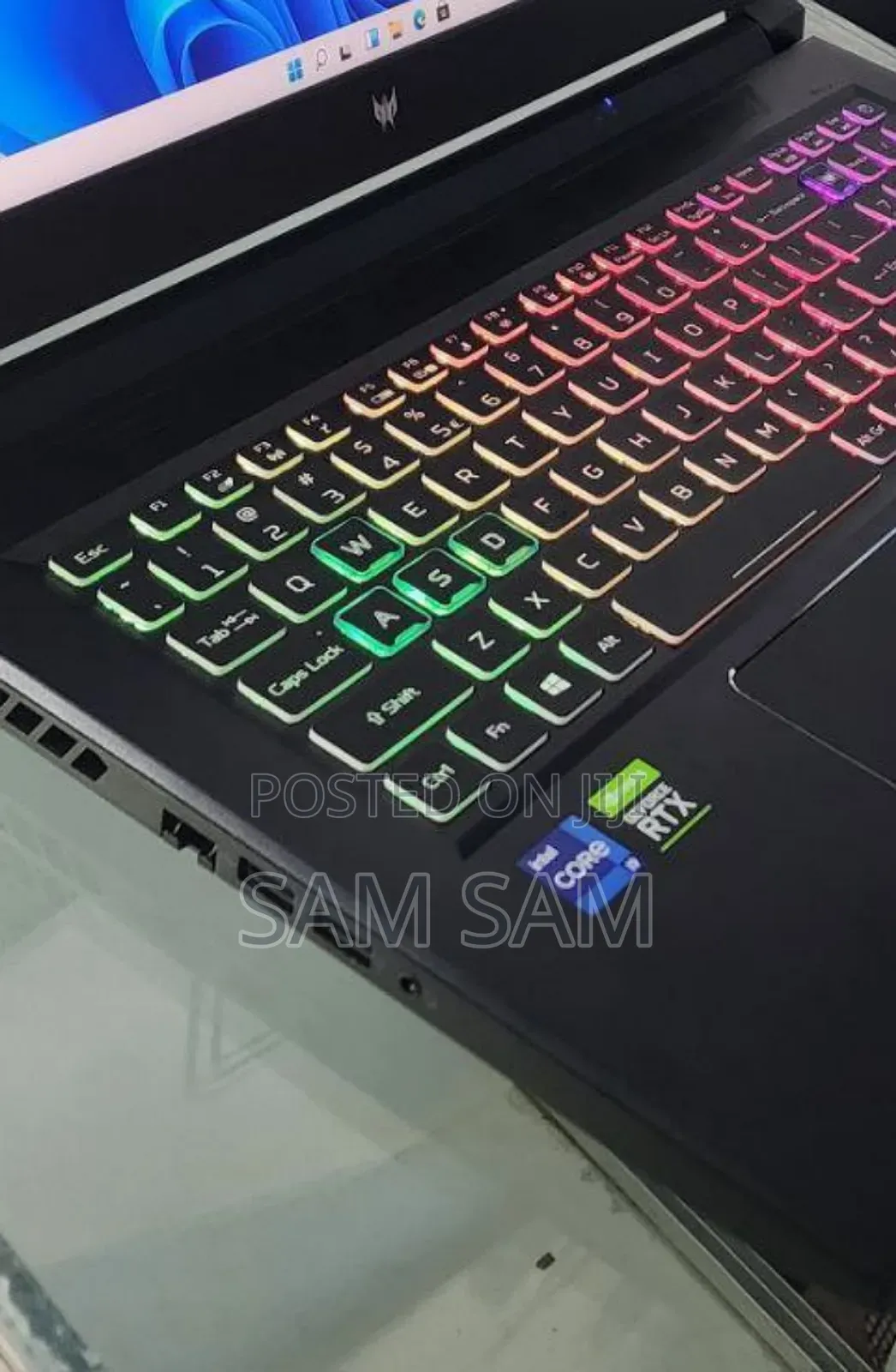 New Laptop Acer Predator Helios 300 16GB Intel Core I9 SSD 512GB