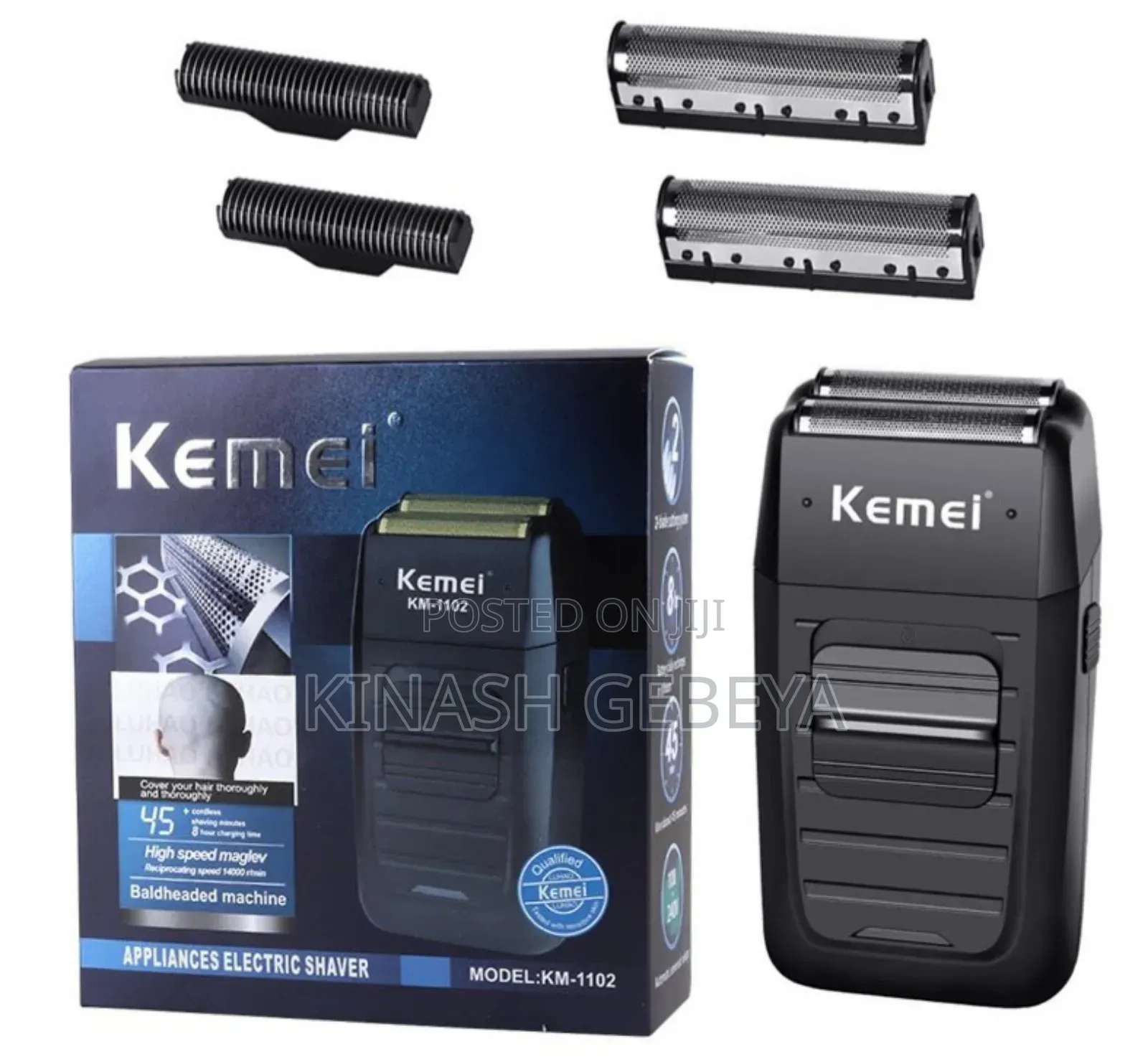 Kemei Original Rechargeable Mini Shaver