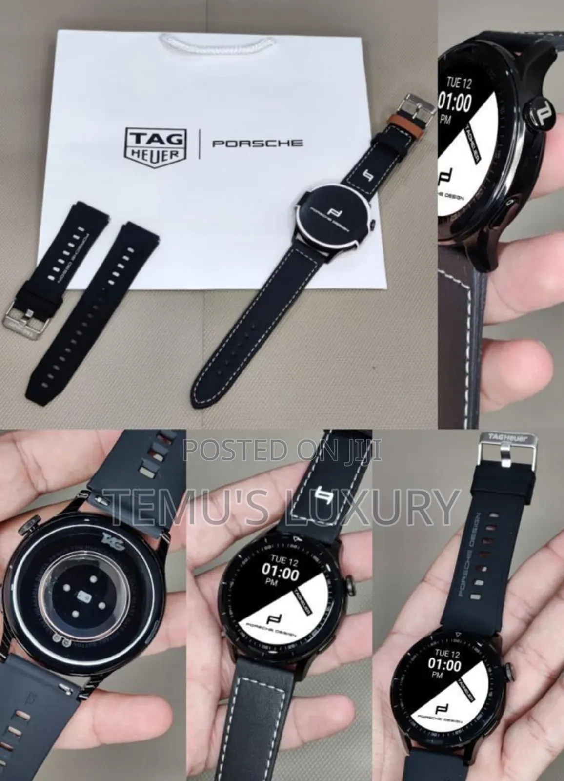 Tagheuer PORSCHE Smart Watch