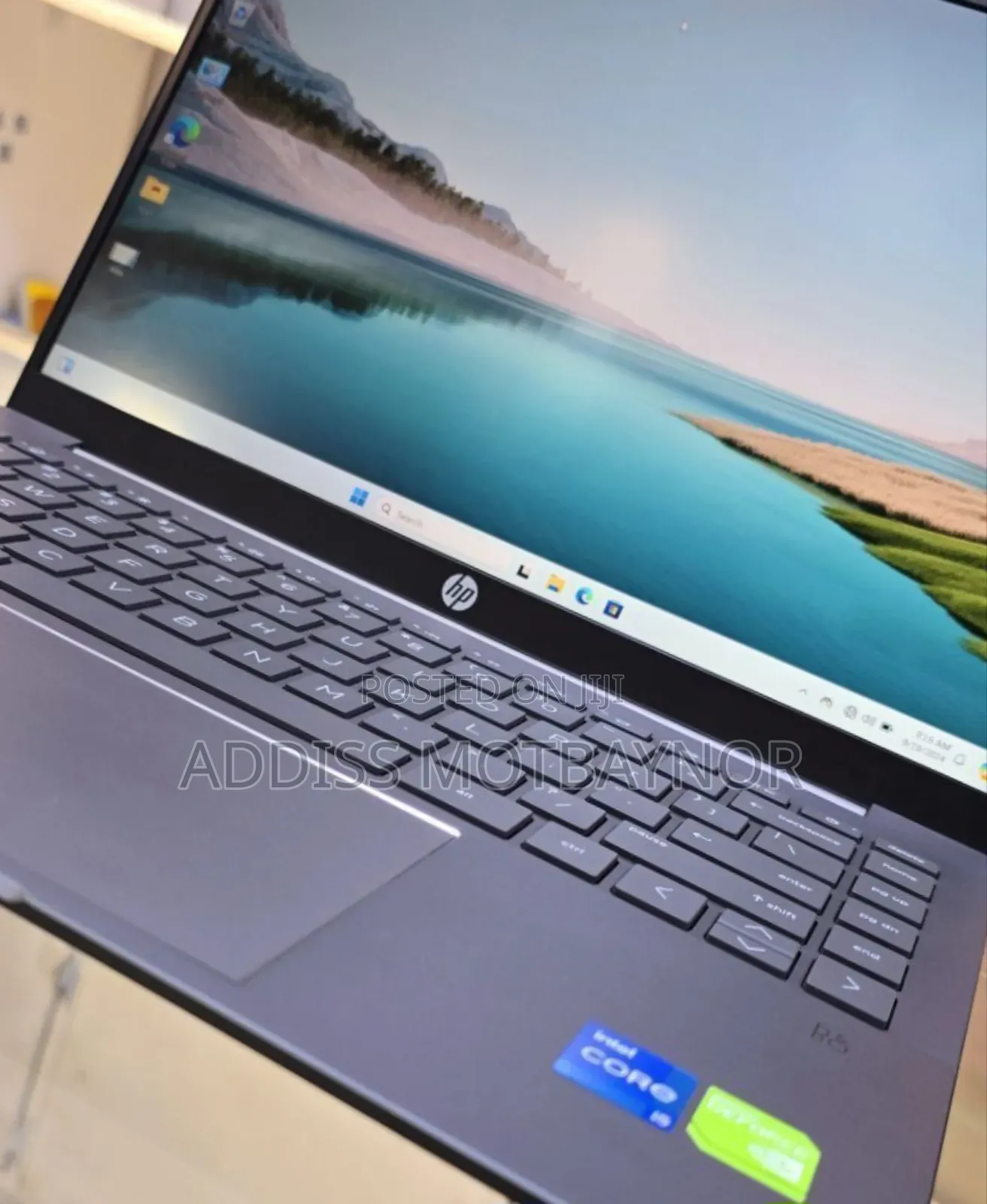 New Laptop HP Pavilion 15 16GB Intel Core I7 SSD 512GB