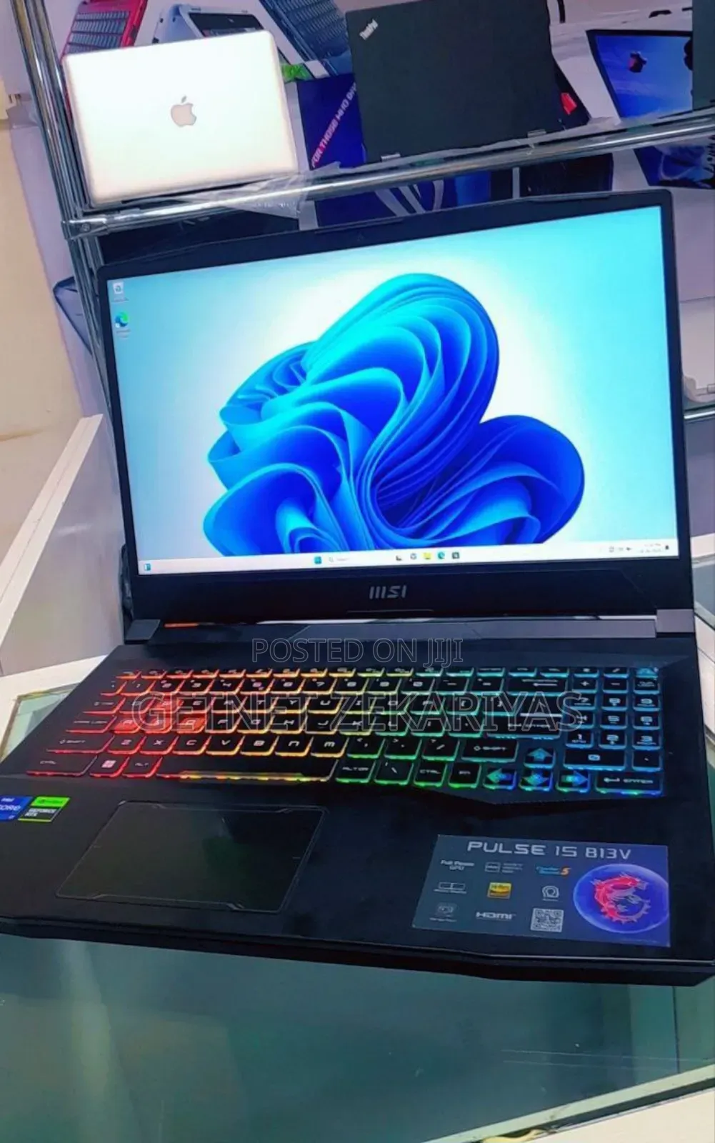 New Laptop MSI PL62 7RC 16GB Intel Core I7 SSD 1T