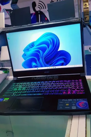 New Laptop MSI PL62 7RC 16GB Intel Core I7 SSD 1T