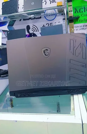 New Laptop MSI PL62 7RC 16GB Intel Core I7 SSD 1T
