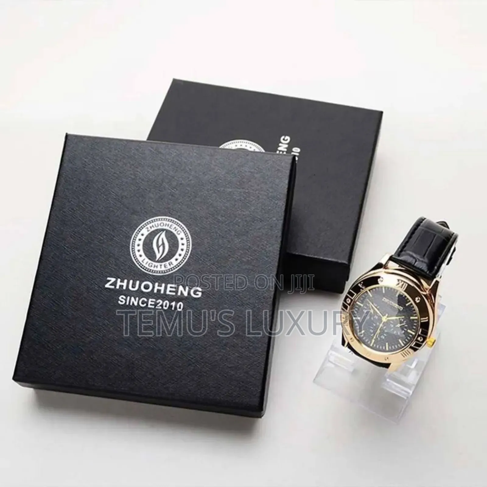 Cigarette Lighter Watch Rechargeable