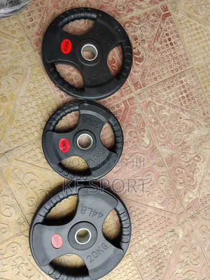 Photo - Barbell Plate