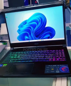Photo - New Laptop MSI Pulse GL66 16GB Intel Core I7 SSD 1T