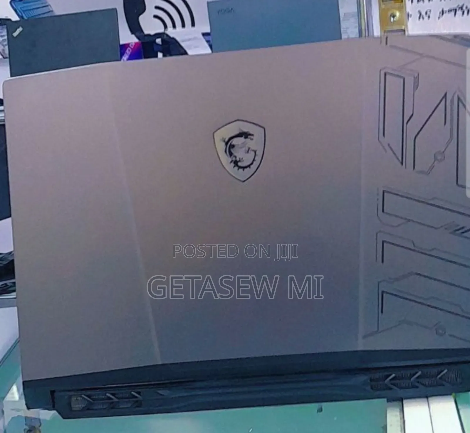 New Laptop MSI Pulse GL66 16GB Intel Core I7 SSD 1T