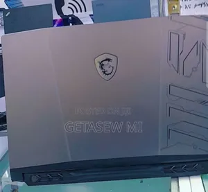 New Laptop MSI Pulse GL66 16GB Intel Core I7 SSD 1T