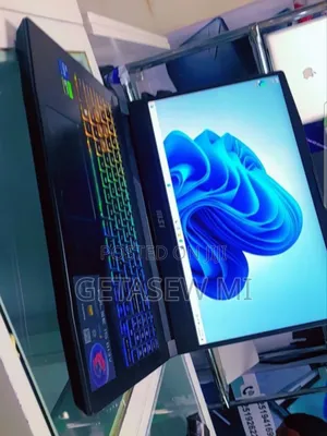 New Laptop MSI Pulse GL66 16GB Intel Core I7 SSD 1T