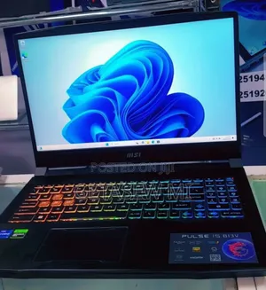 New Laptop MSI Pulse GL66 16GB Intel Core I7 SSD 1T