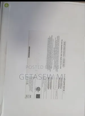 New Apple MacBook Pro 2023 M3 14-Inch 16GB Apple M3 Pro SSD 512GB