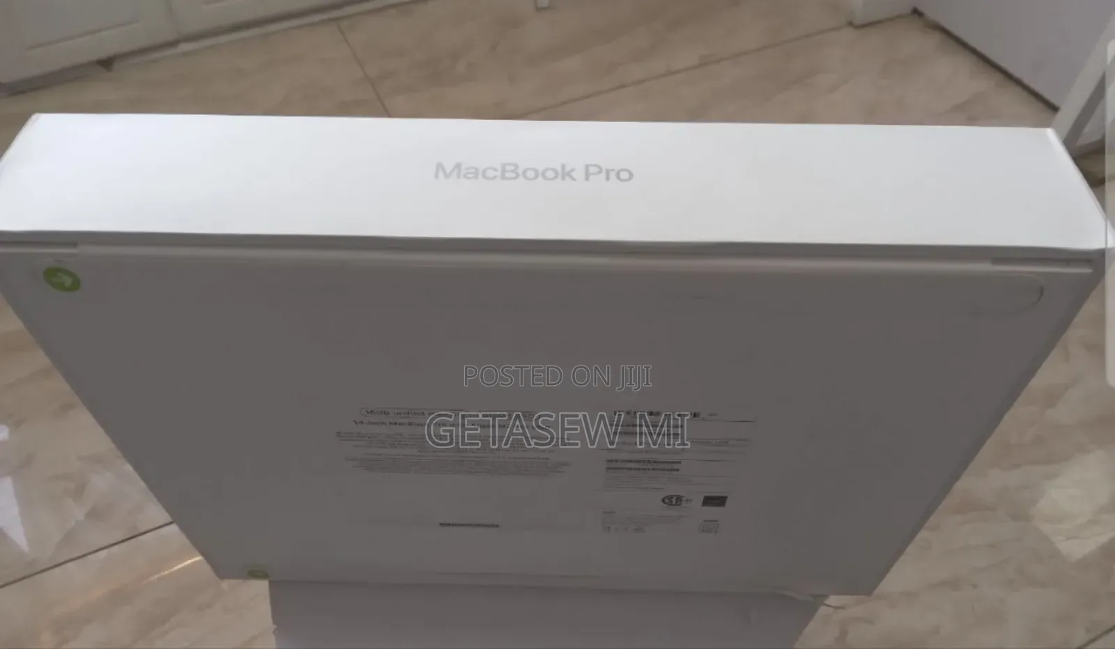 New Apple MacBook Pro 2023 M3 14-Inch 16GB Apple M3 Pro SSD 512GB