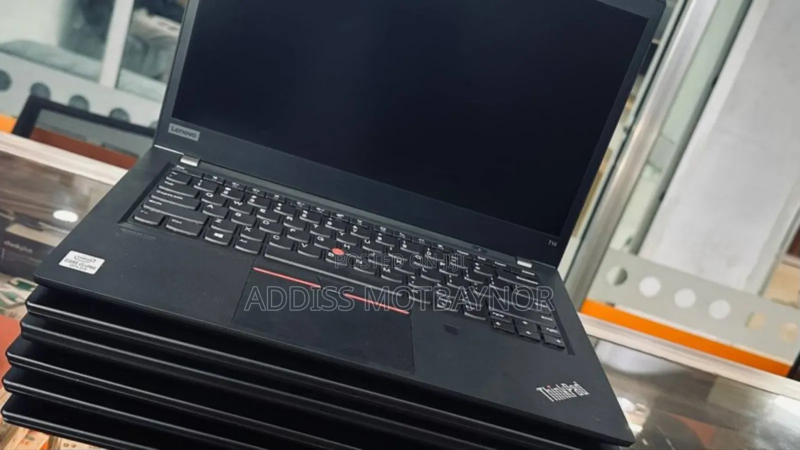 New Laptop Lenovo ThinkPad T14 16GB Intel Core I5 SSD 512GB