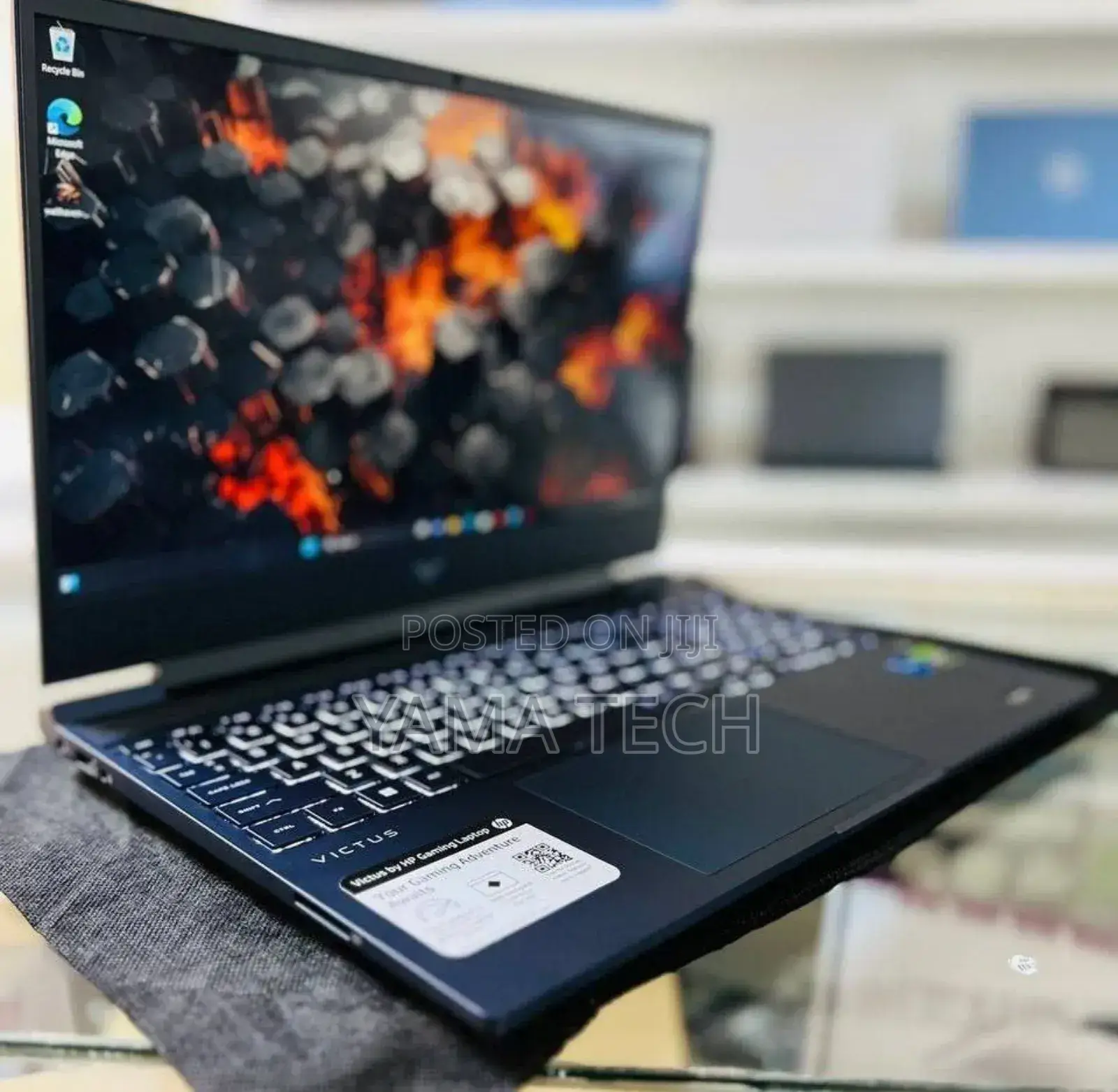 New Laptop HP Victus 15 8GB Intel Core I5 SSD 512GB