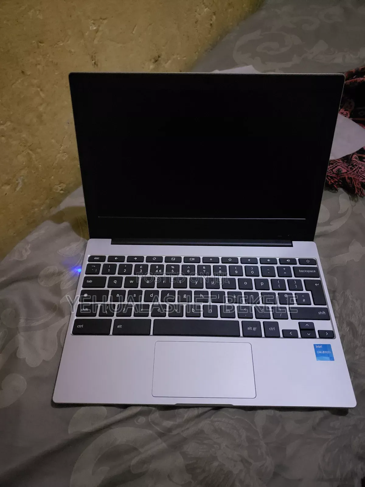 New Laptop Samsung 4GB Intel Celeron eMMC 60GB