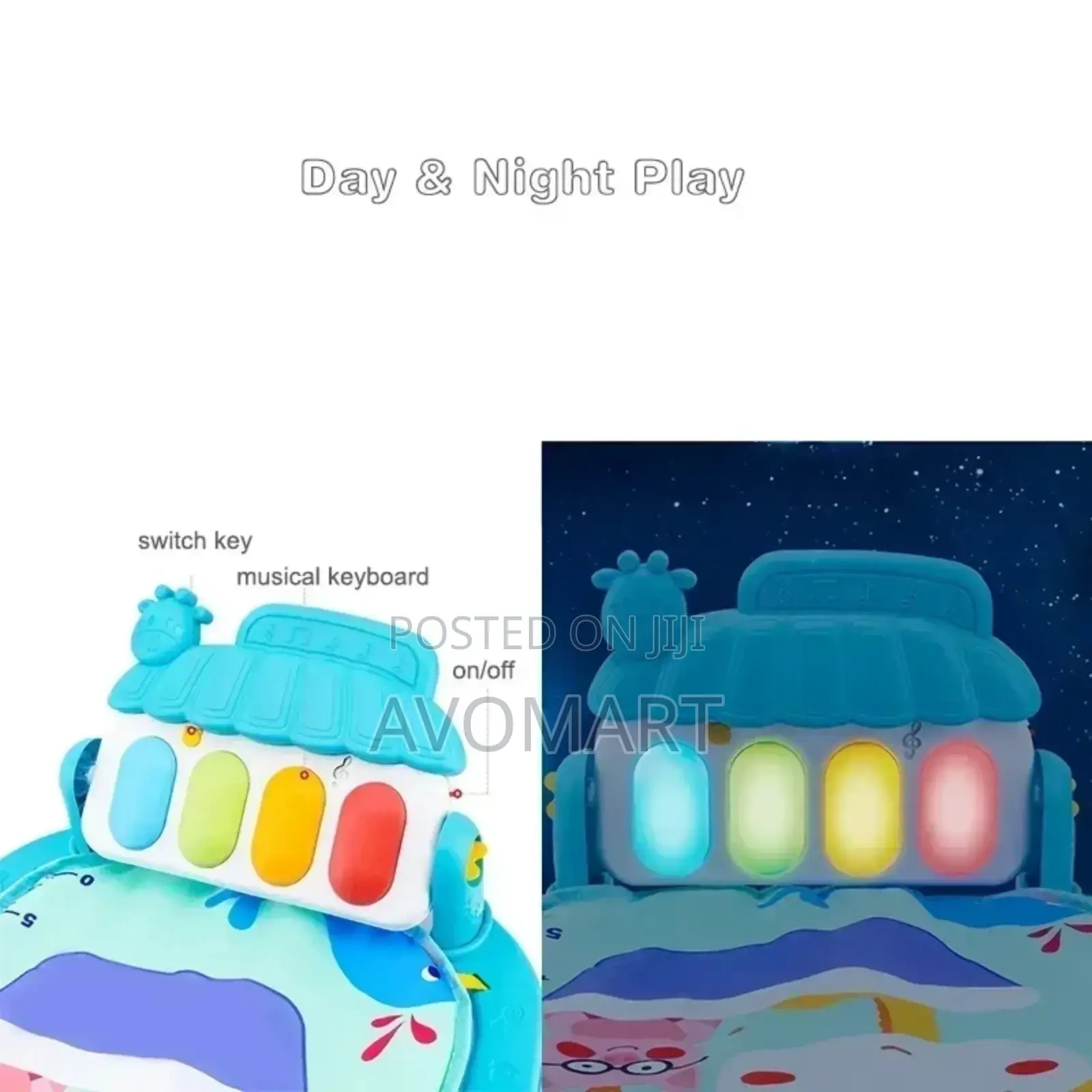 Baby Piano Fitness Rack