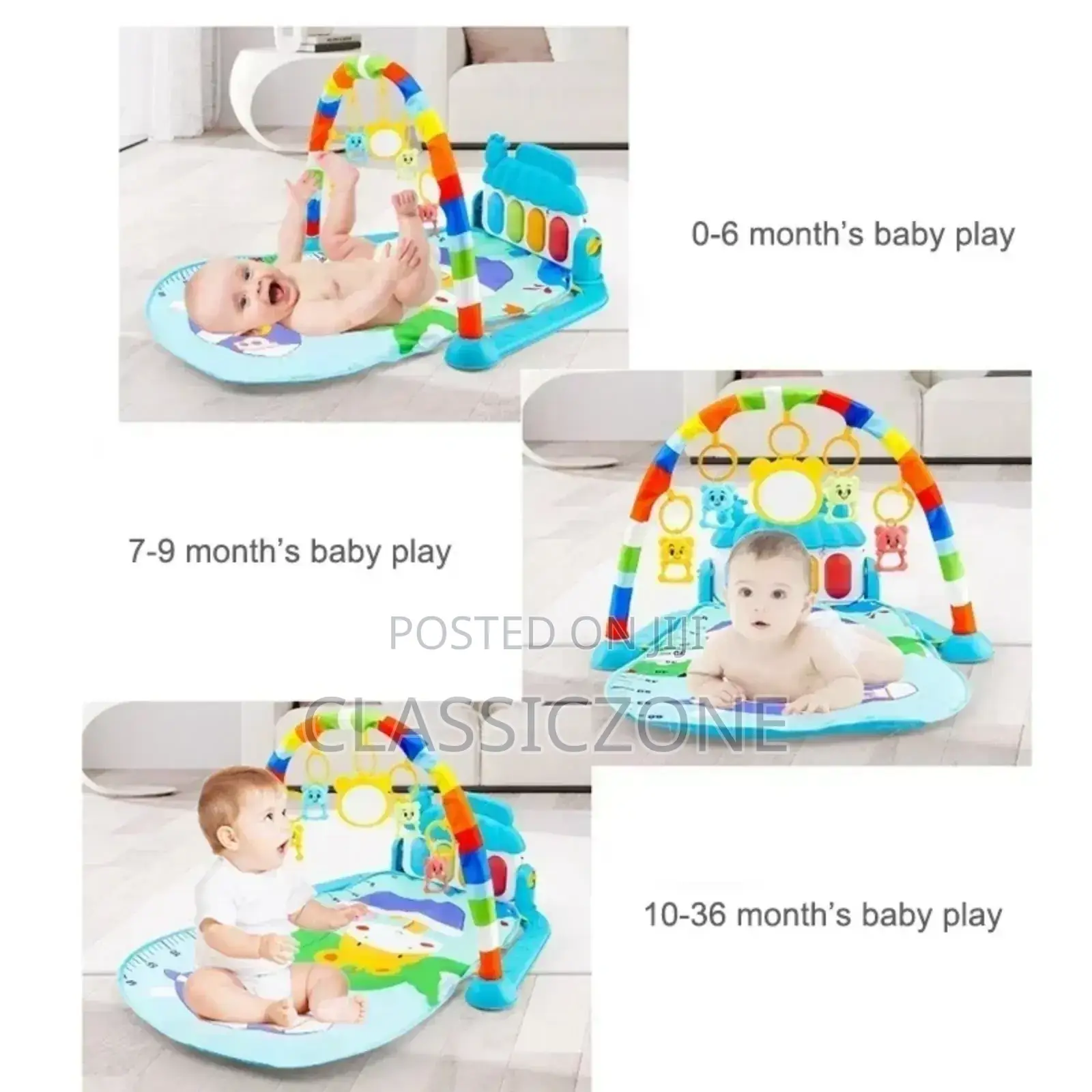 Baby Piano Fitness Rack
