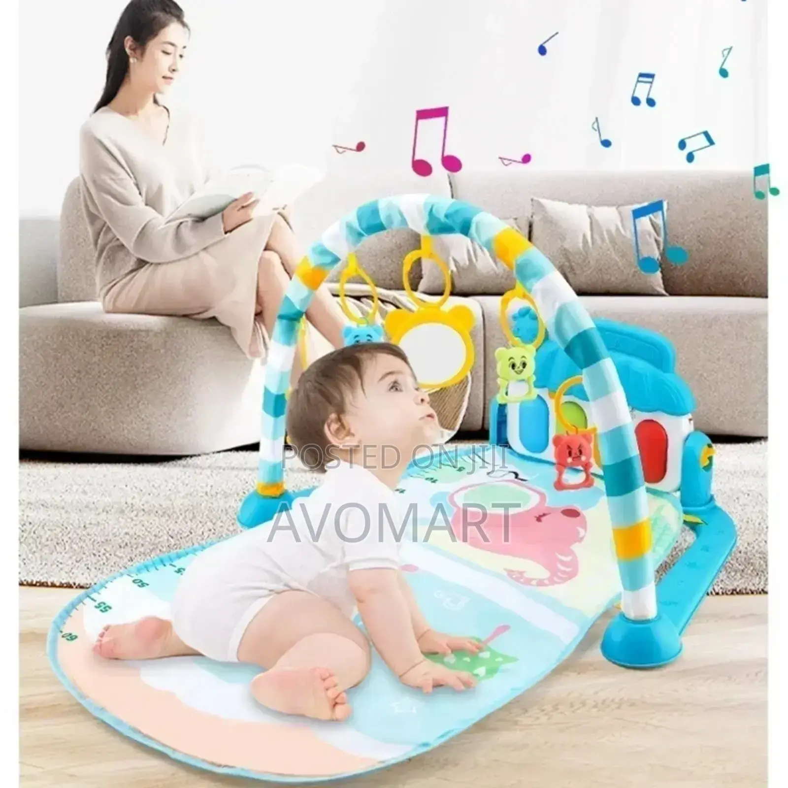 Baby Piano Fitness Rack