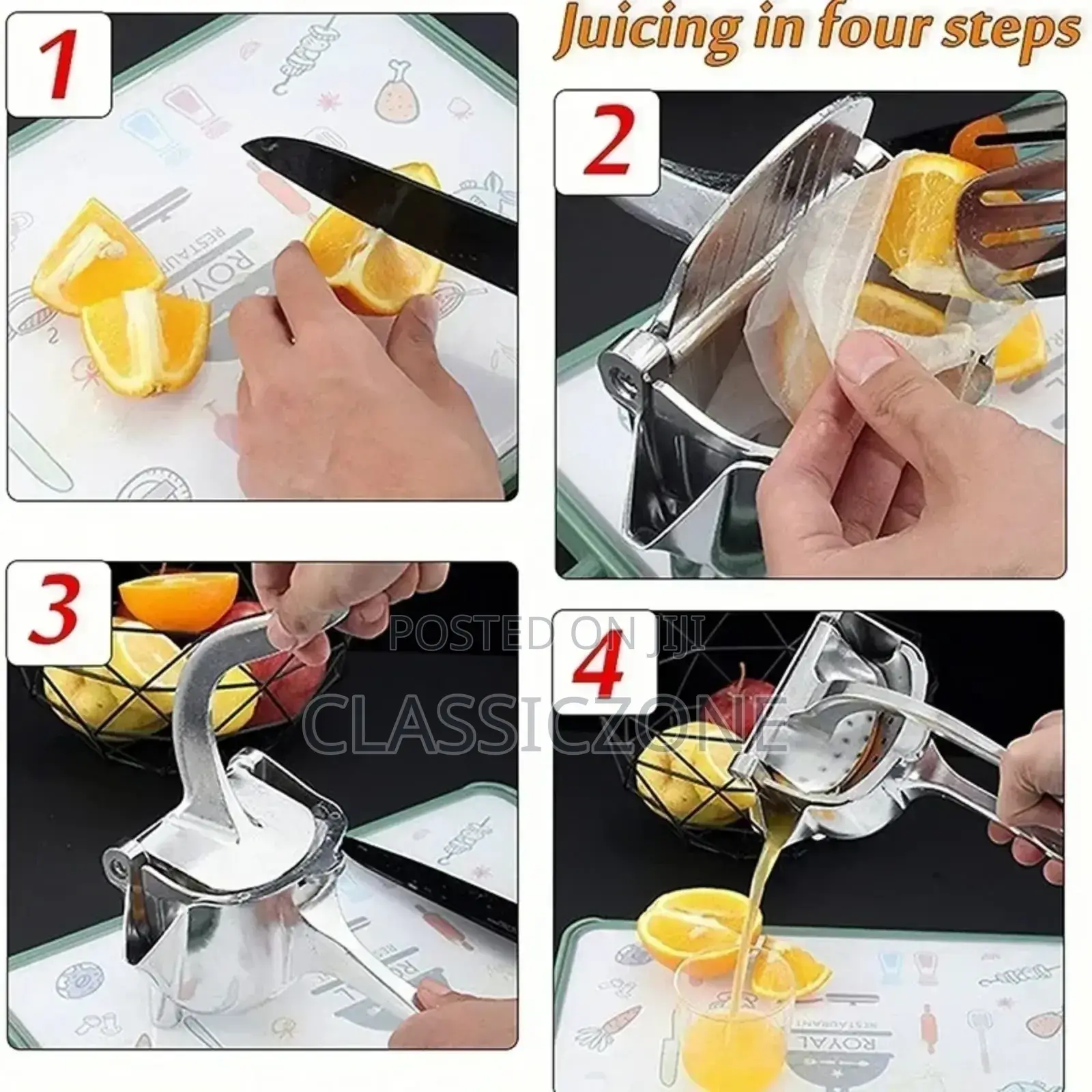 Effective Juicer