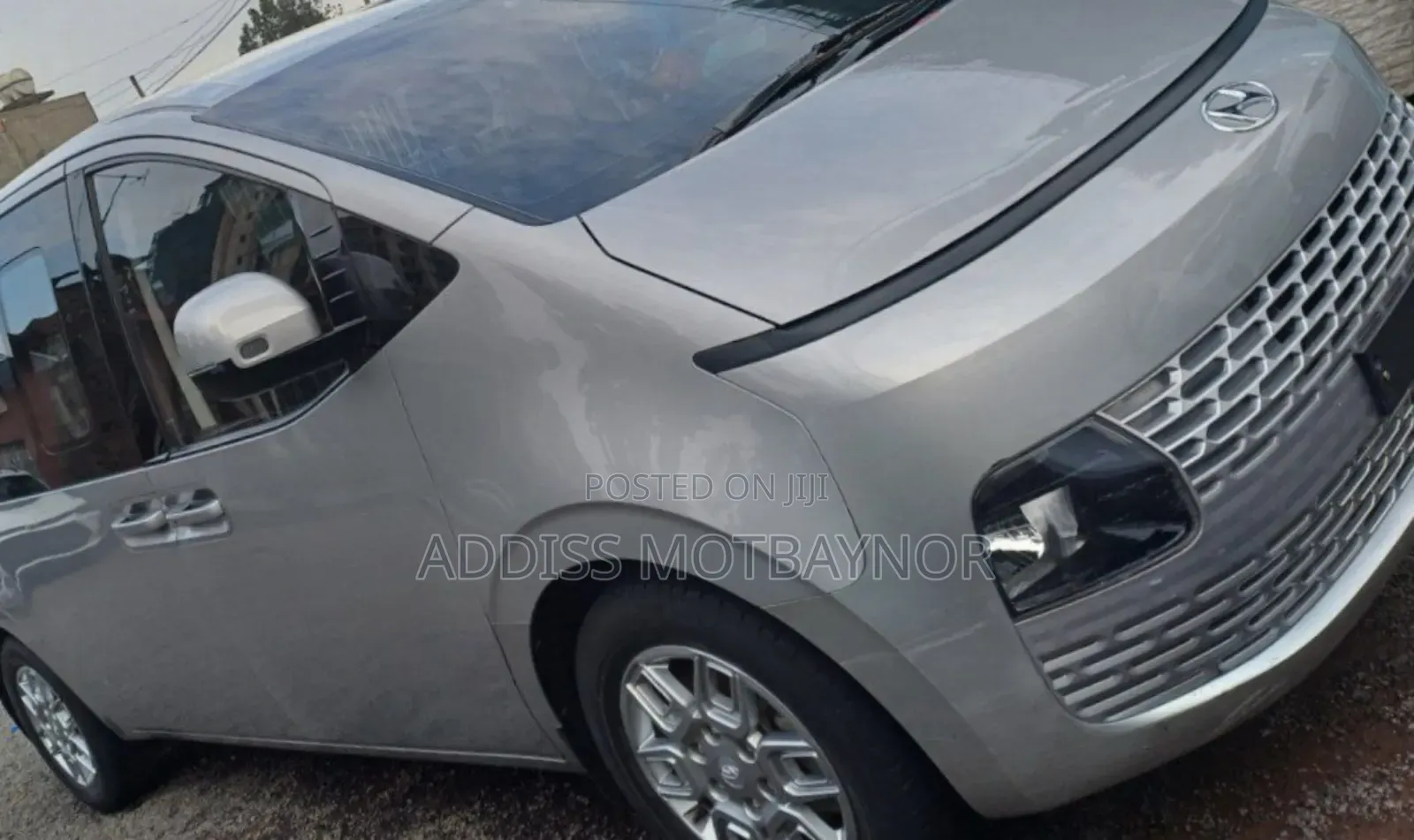 New Hyundai Staria 2022