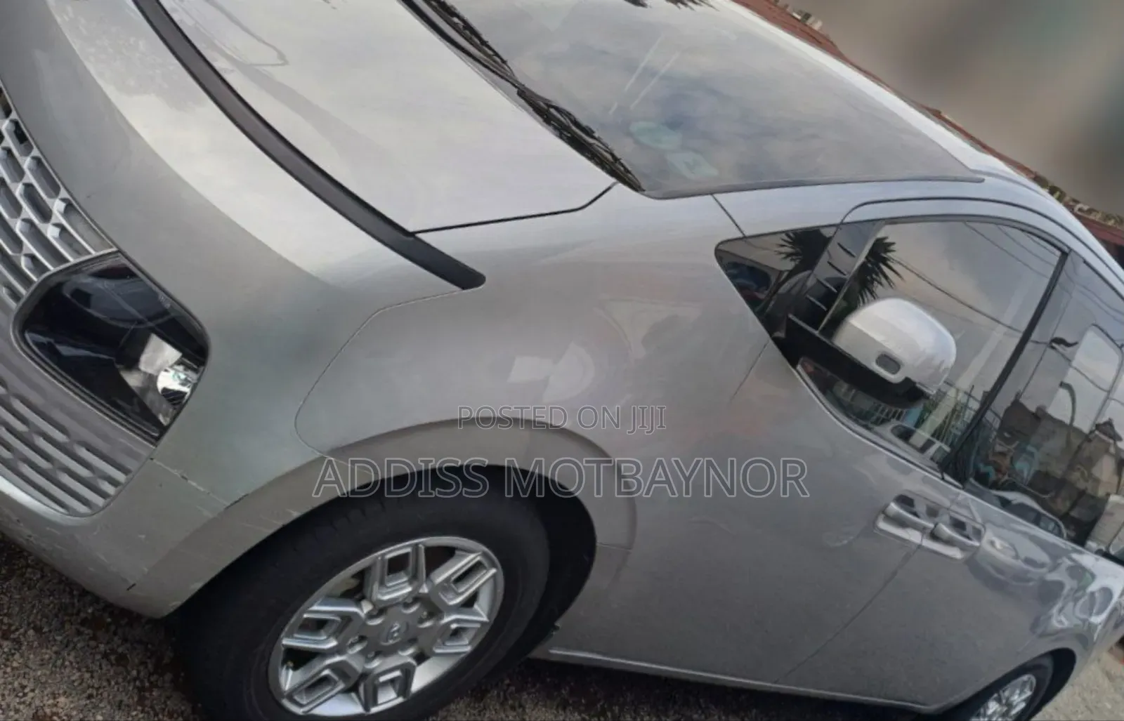 New Hyundai Staria 2022