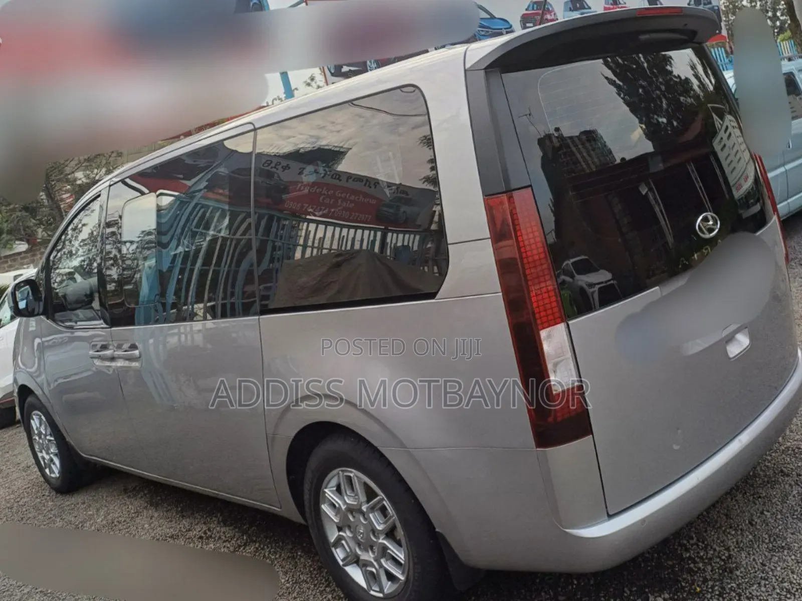 New Hyundai Staria 2022