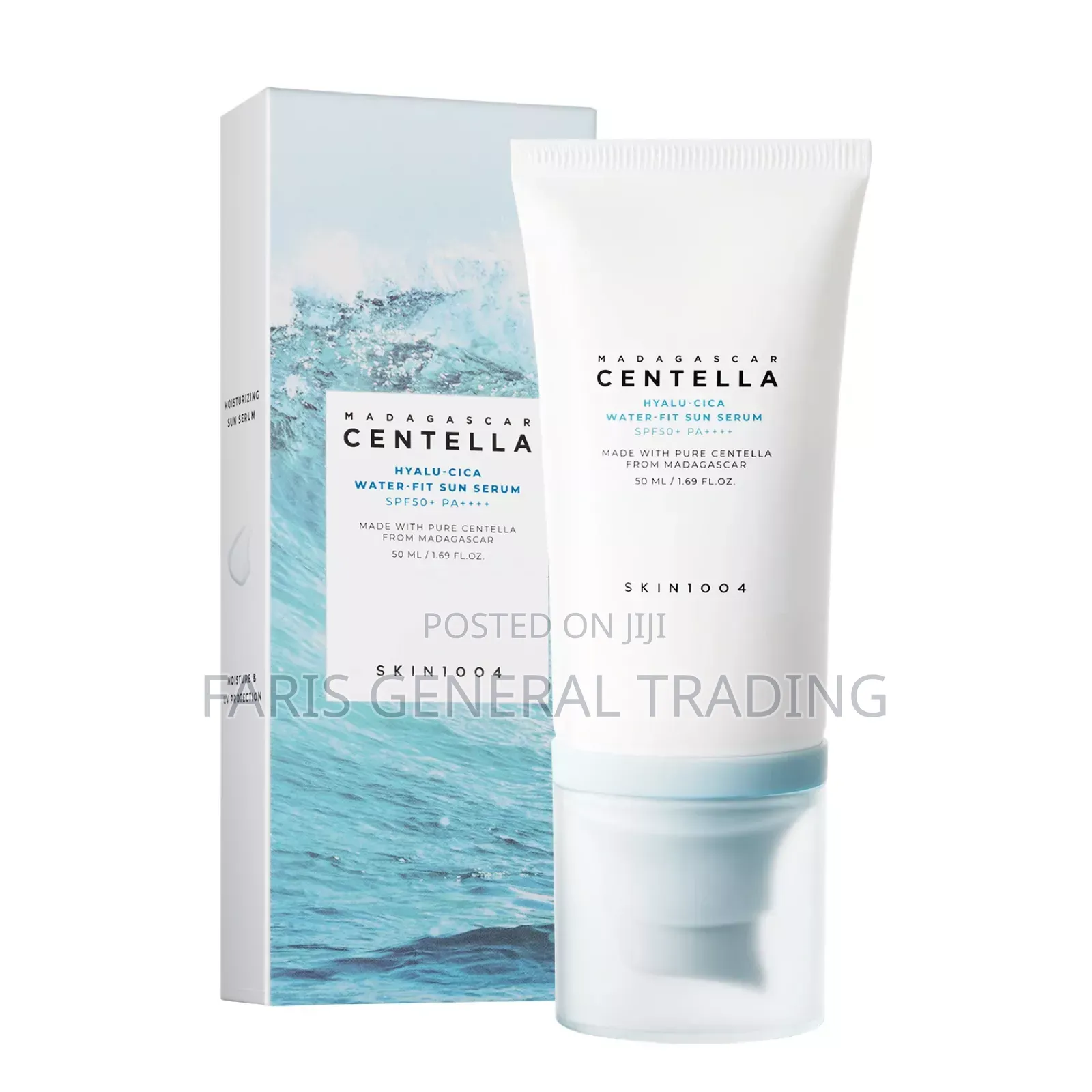 Centella Hyalu Water Fit Sunscreen